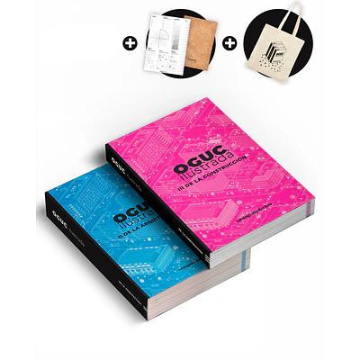 Pack: Vol 2 + Vol 3 + 🧰 📔 🧾