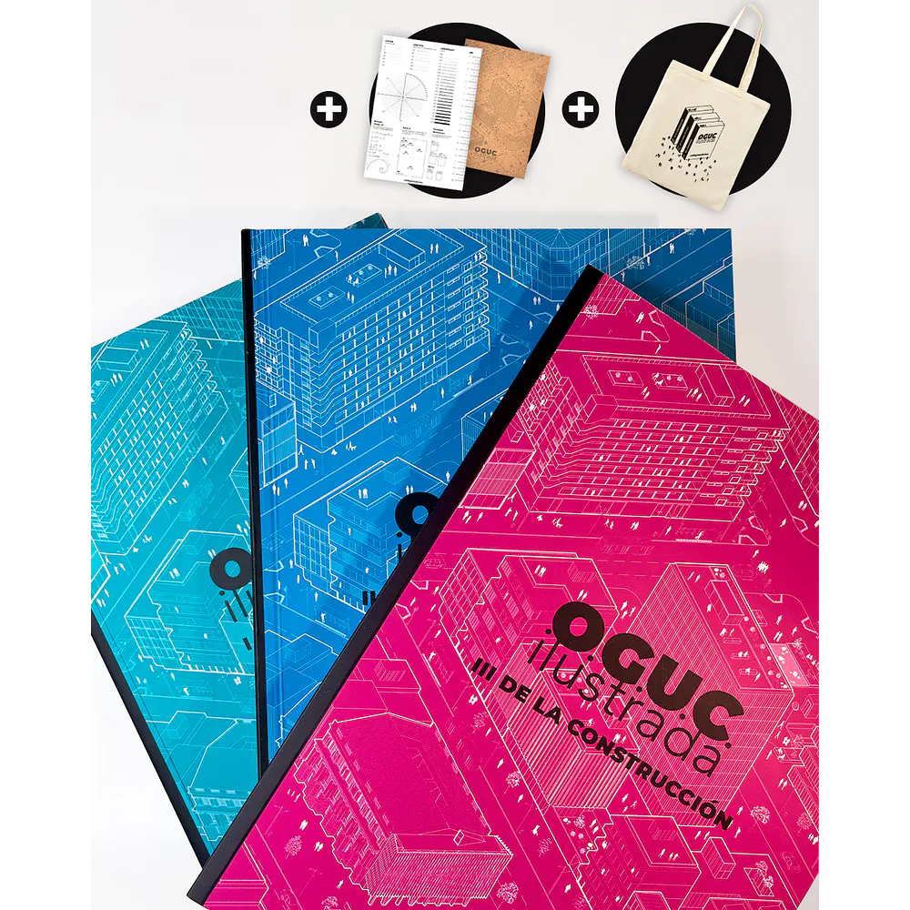 Tripack: Vol 1 + Vol 2 + Vol 3 + 🧰 📔 🧾