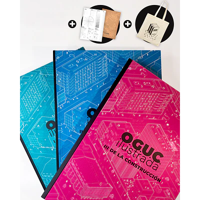 Tripack: Vol 1 + Vol 2 + Vol 3 + 🧰 📔 🧾