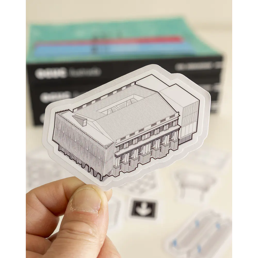 Stickers Pack "Dónde viene el teatro"