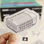 Stickers Pack "Dónde viene el teatro"