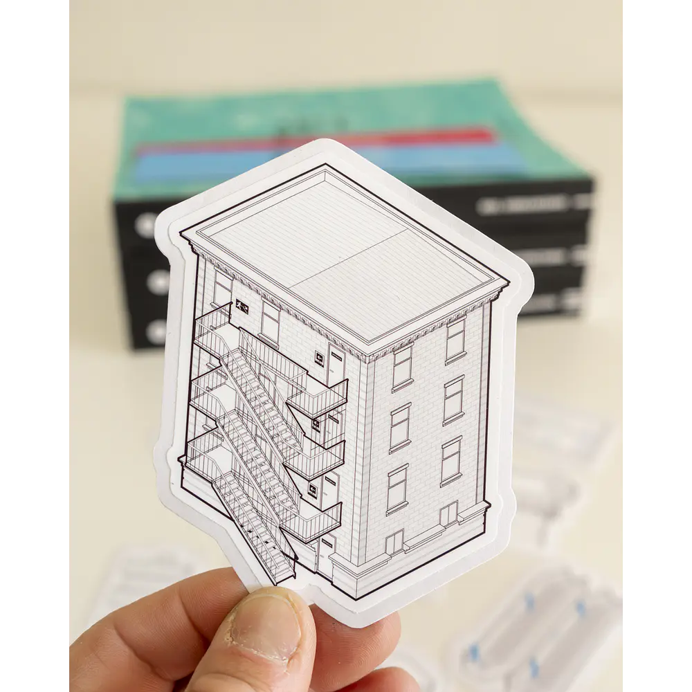 Stickers Pack "Dónde viene el teatro"