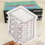 Stickers Pack "Dónde viene el teatro"