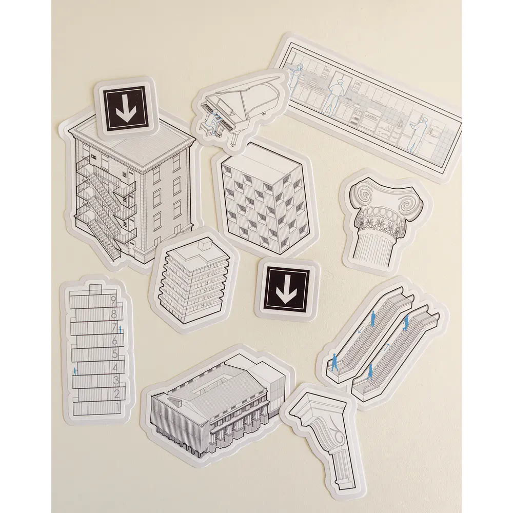 Stickers Pack "Dónde viene el teatro"