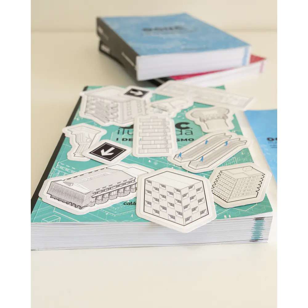 Stickers Pack "Dónde viene el teatro"