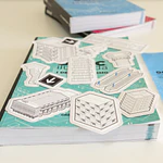 Stickers Pack "Dónde viene el teatro"