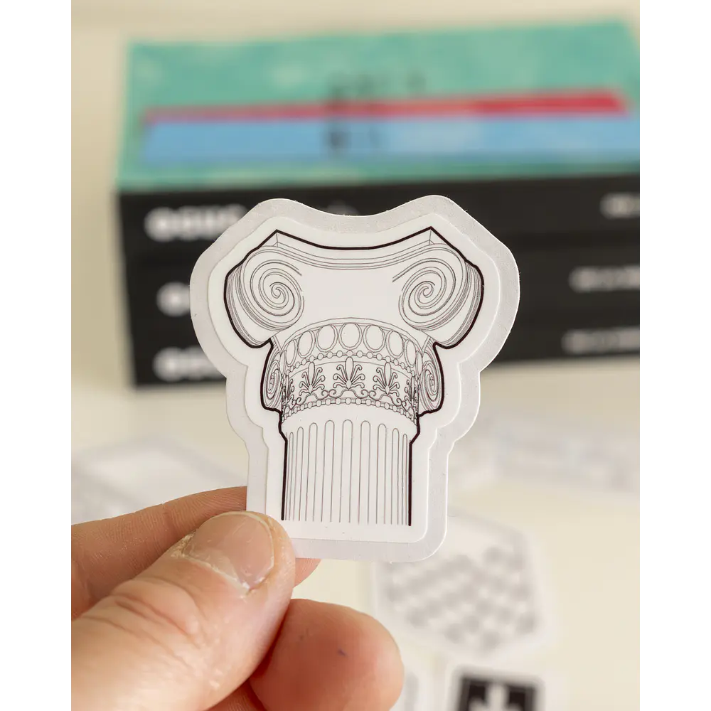 Stickers Pack "Dónde viene el teatro"