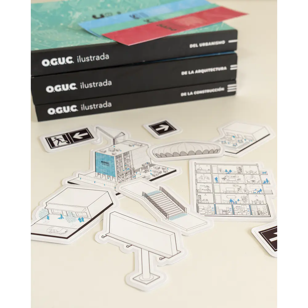 Stickers Pack "Donde viene la grúa"