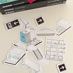 Stickers Pack "Donde viene la grúa"