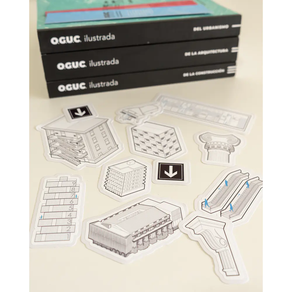 "Donde viene la grúa" + "Donde viene el teatro"