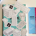 "Donde viene la grúa" + "Donde viene el teatro"