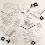 "Donde viene la grúa" + "Donde viene el teatro"