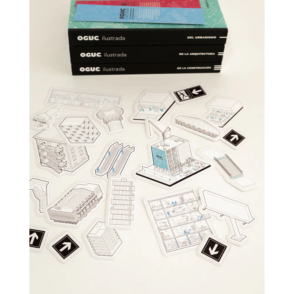 "Donde viene la grúa" + "Donde viene el teatro"