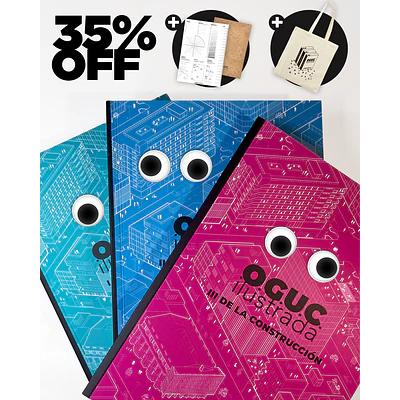 Tripack: Vol 1 + Vol 2 + Vol 3 + 🧰 📔 🧾