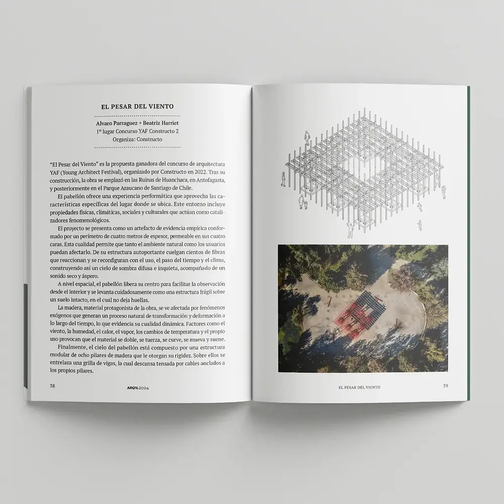 Libro: Ganadores de Concursos de Arquitectura 2024