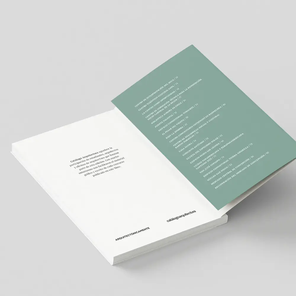 Libros Ganadores de Concursos de Arquitectura 2023 y 2024