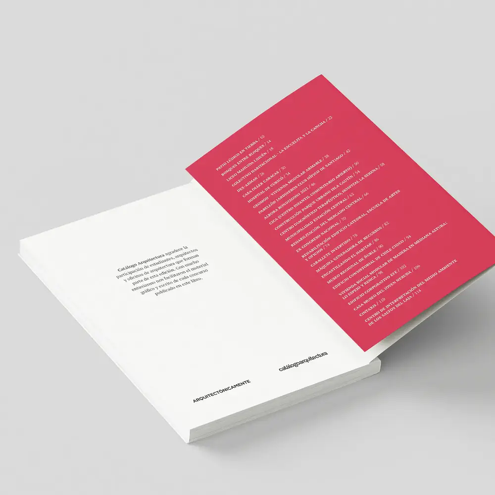 Libros Ganadores de Concursos de Arquitectura 2023 y 2024