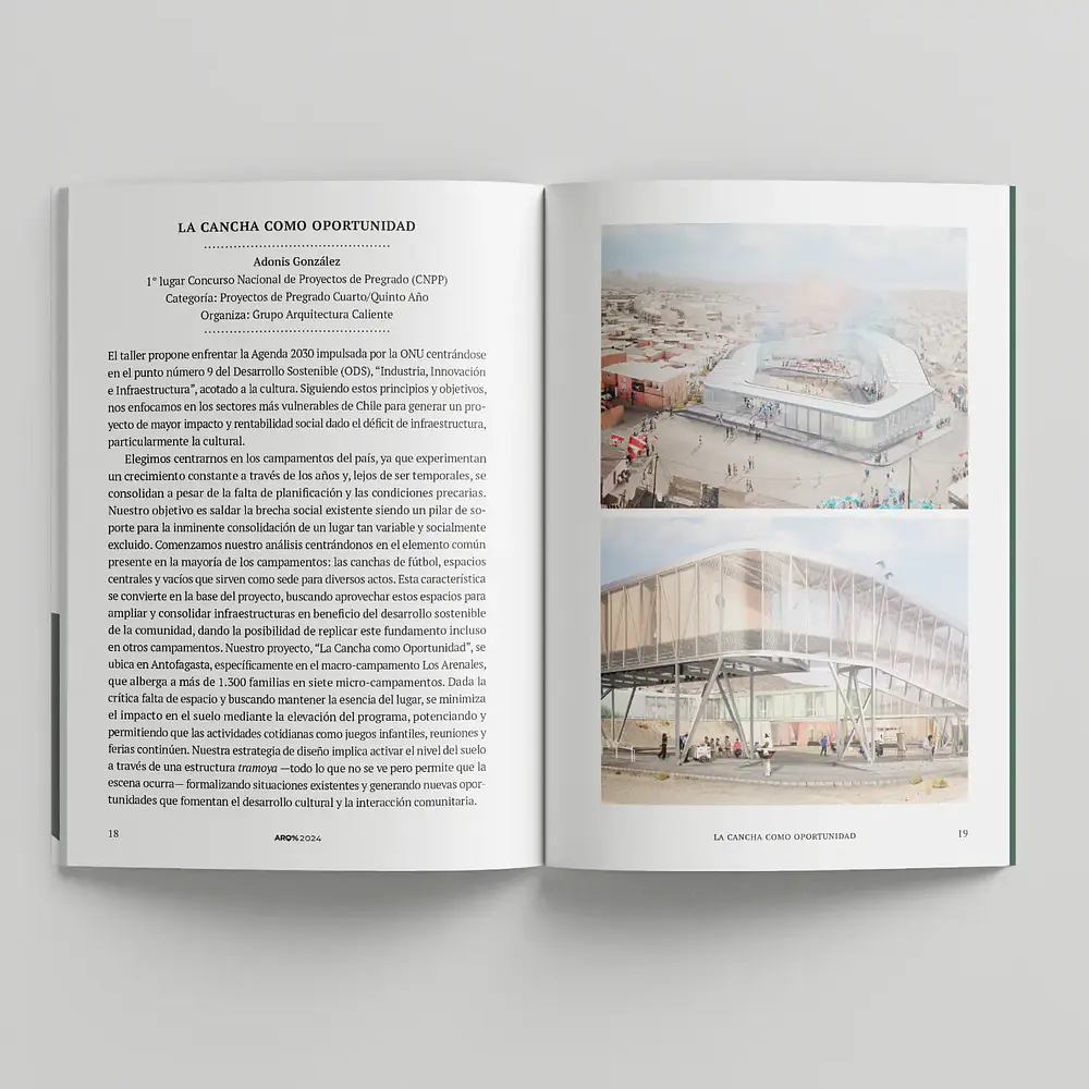 Libros Ganadores de Concursos de Arquitectura 2023 y 2024