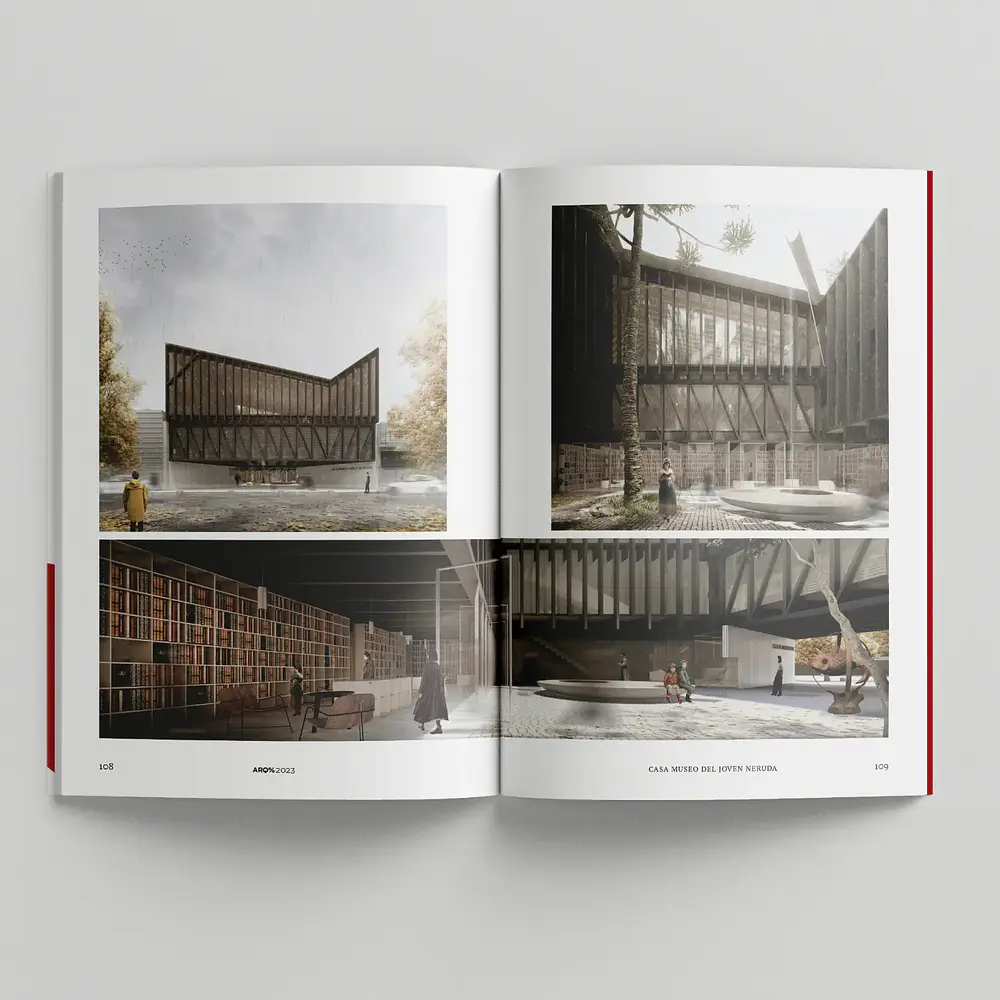 Libros Ganadores de Concursos de Arquitectura 2023 y 2024