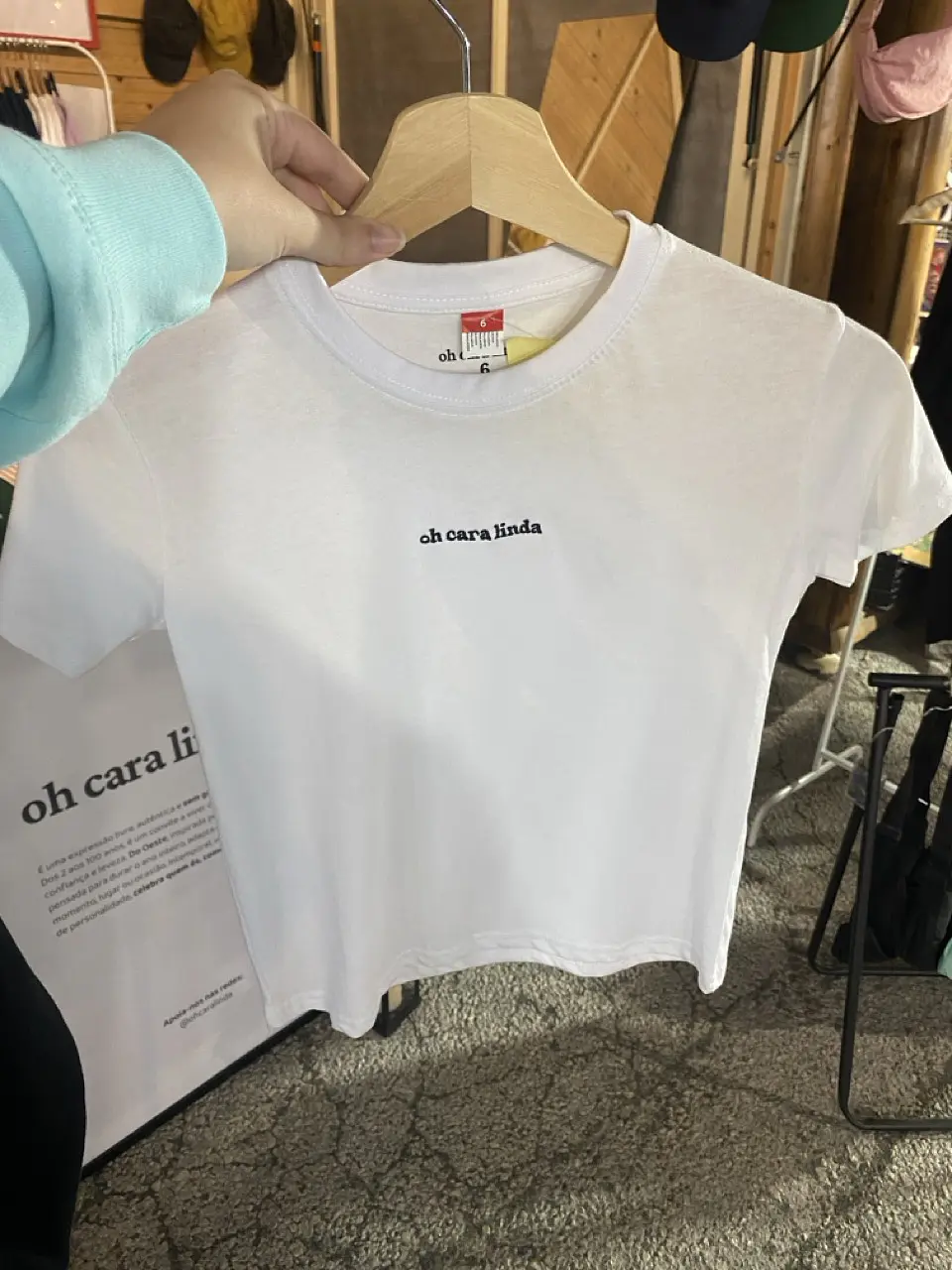 T-shirt Bordada Kids 3