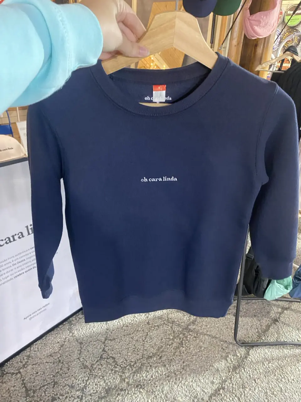 Crewneck Kids Bordada 5