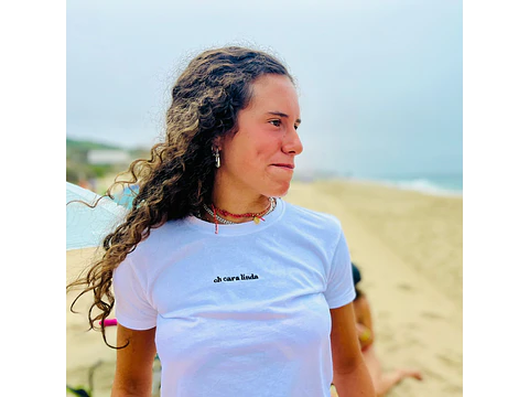 T-shirt Bordada Kids