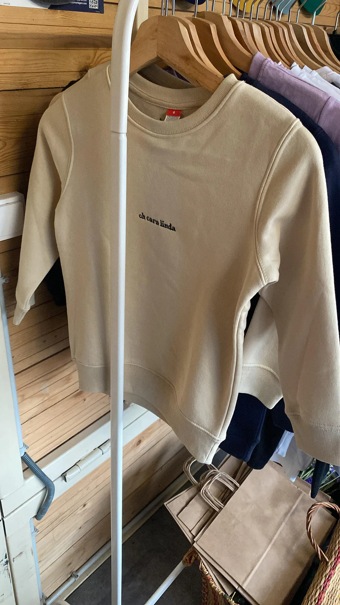 Crewneck Kids Bordada 6