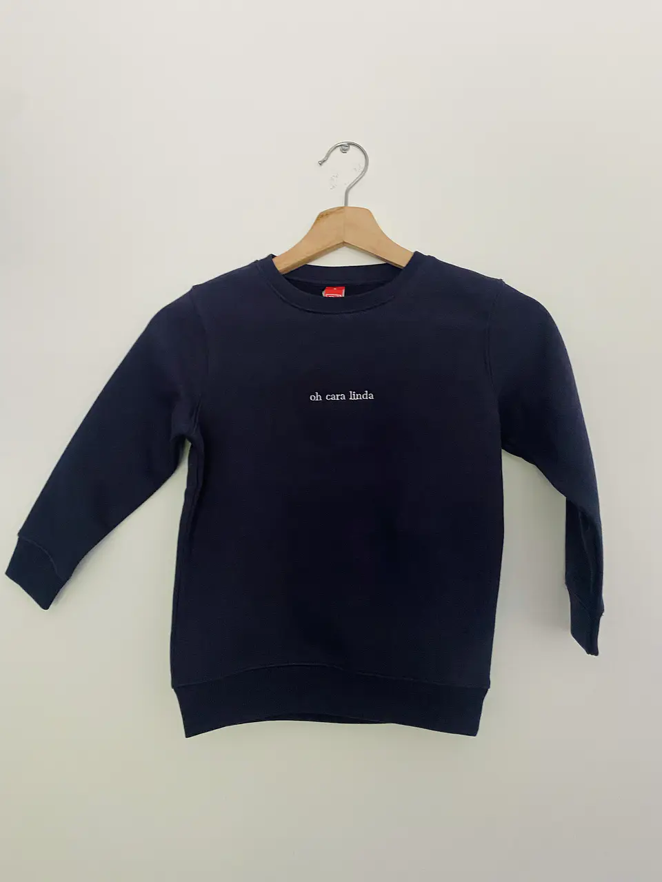 Crewneck Kids Bordada 7