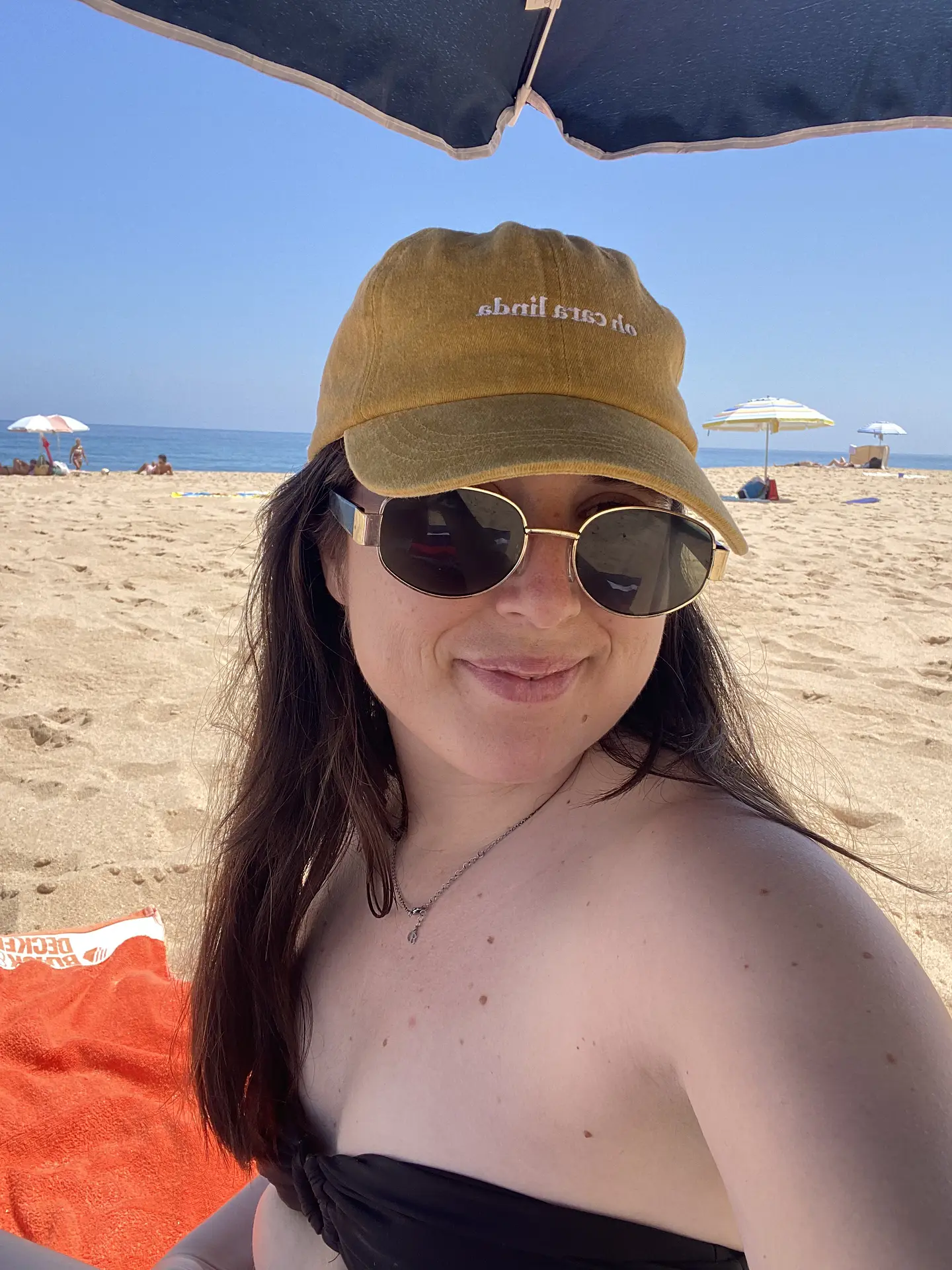 Boné Efeito Desgaste Amarelo 2