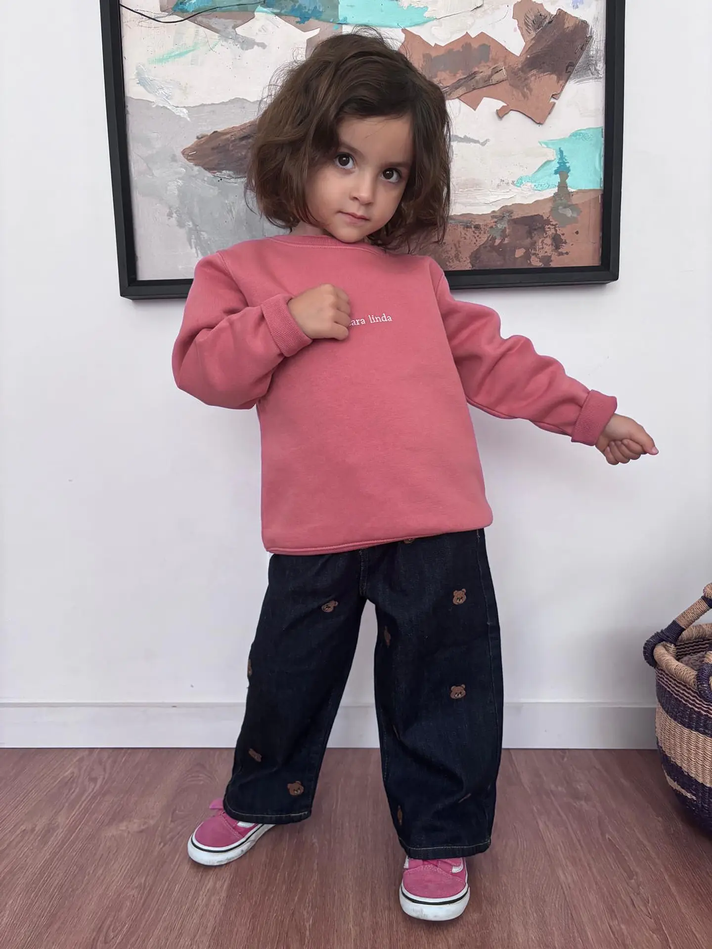 Crewneck Kids Bordada 1