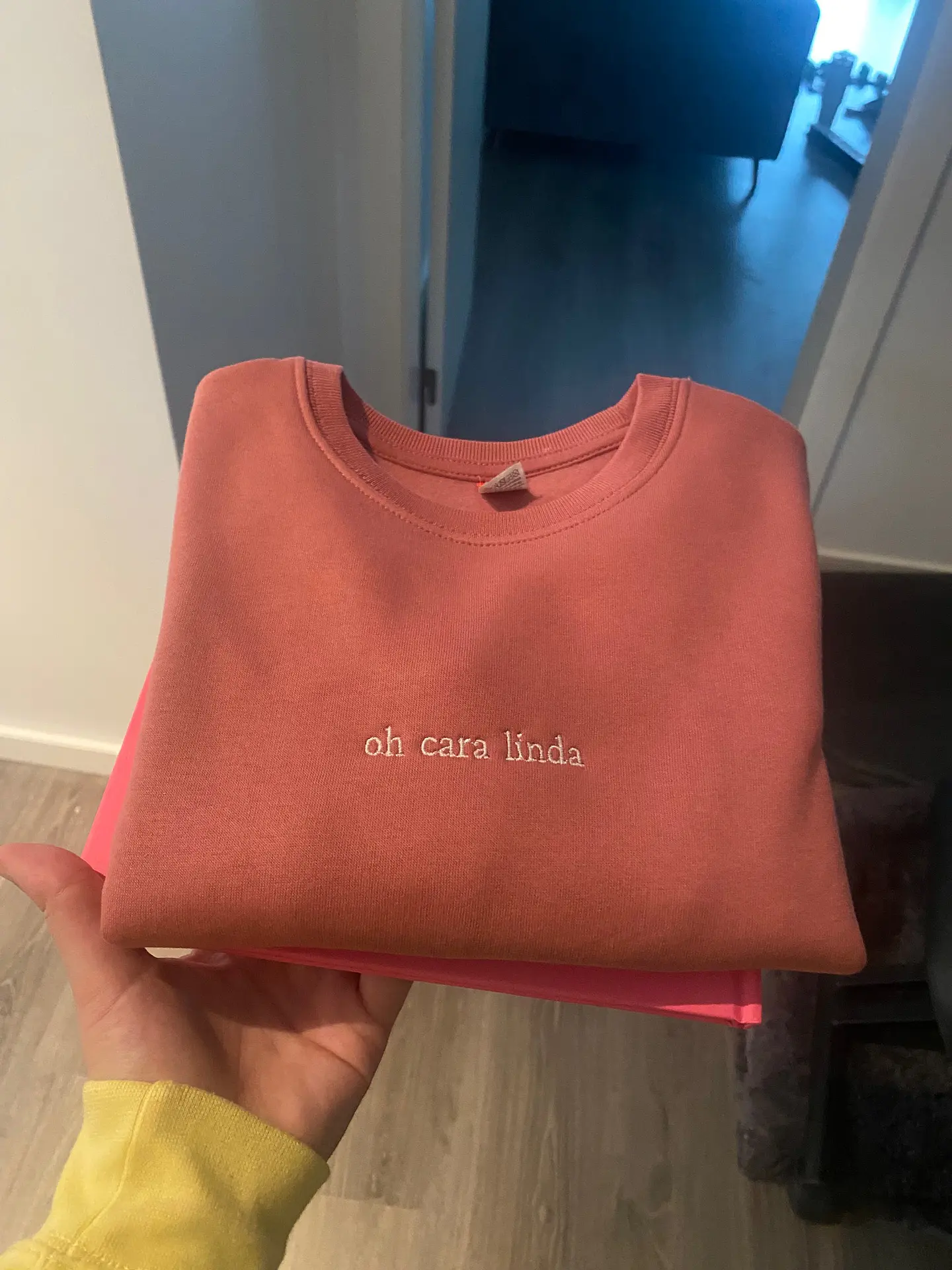 Crewneck Kids Bordada 3