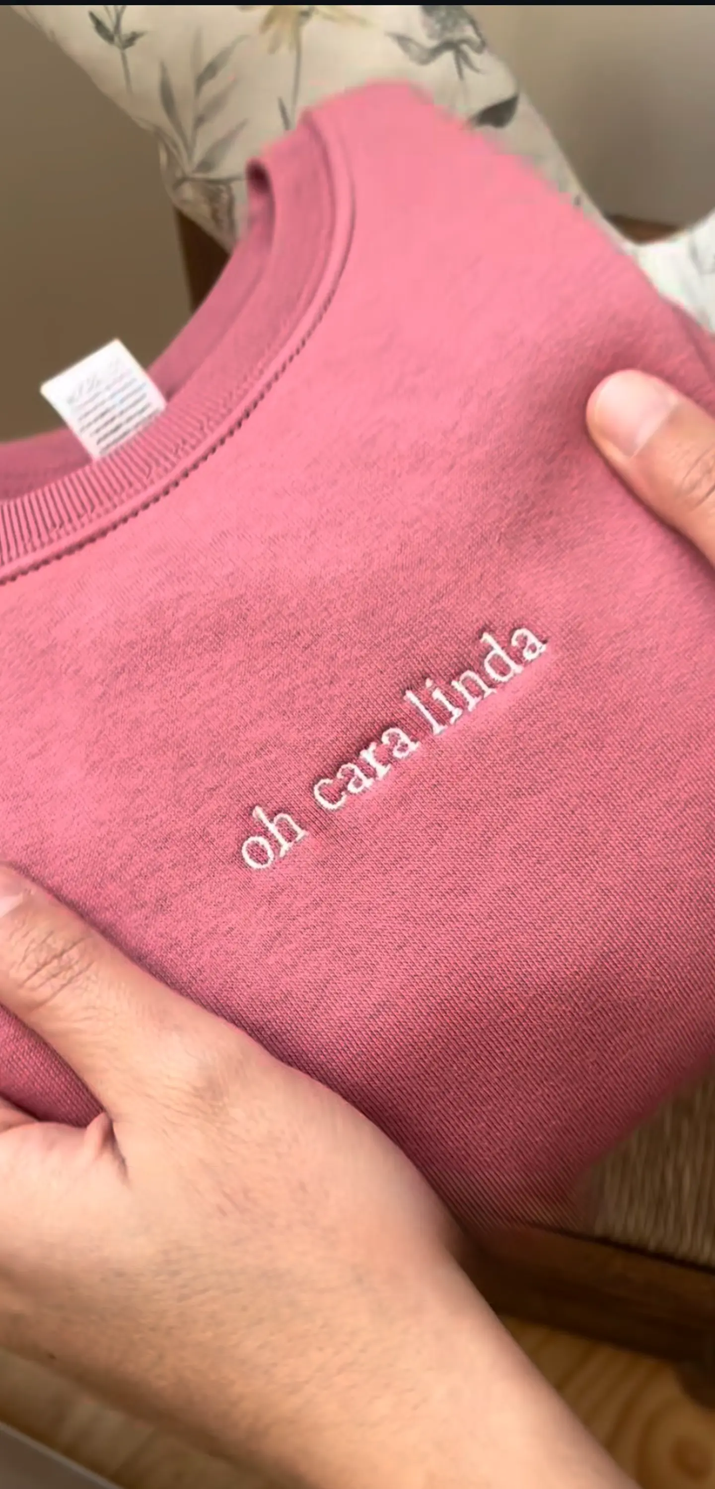 Crewneck Kids Bordada 2