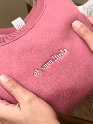 Crewneck Kids Bordada