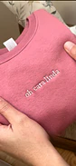 Crewneck Kids Bordada - Thumbnail 2