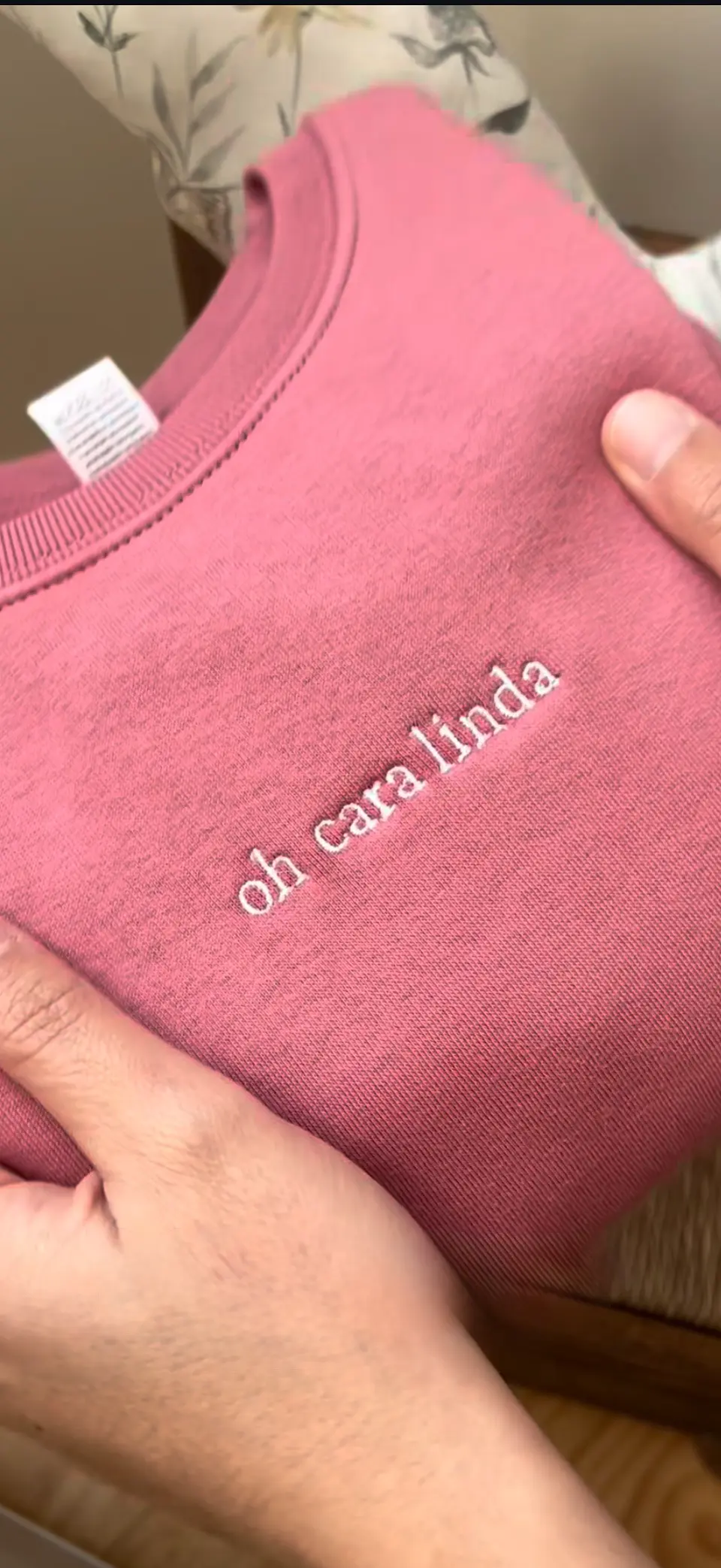 Crewneck Kids Bordada 2