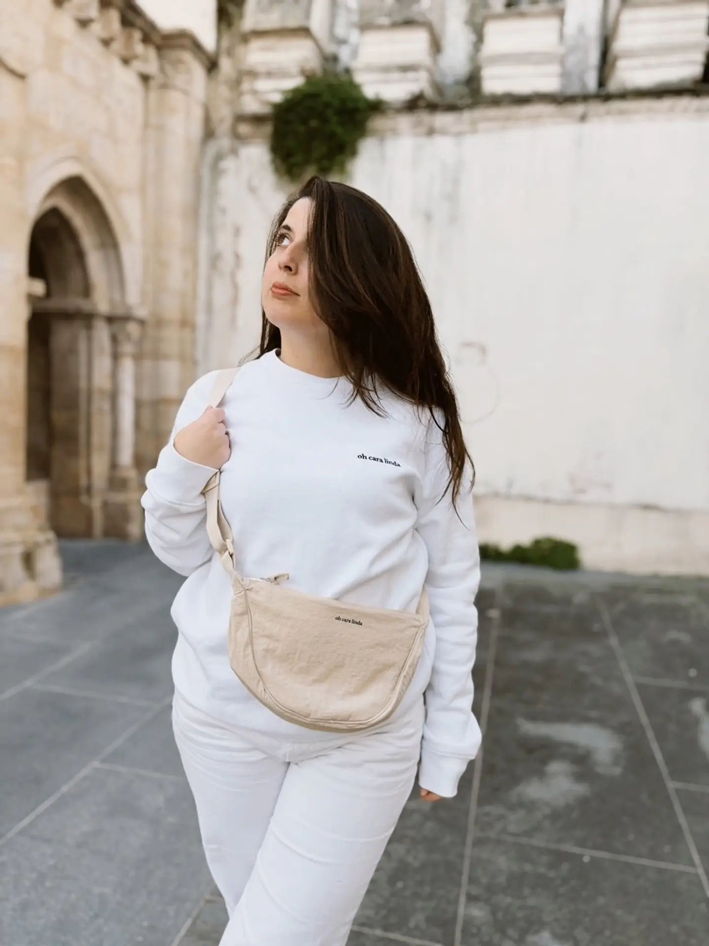 Banana Bag Bege 2