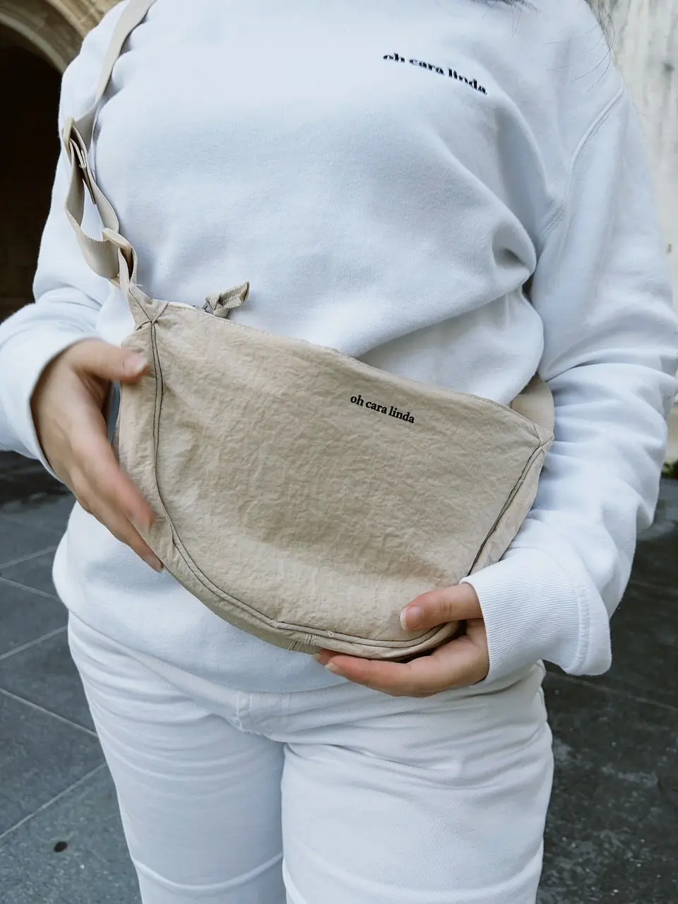 Banana Bag Bege 3
