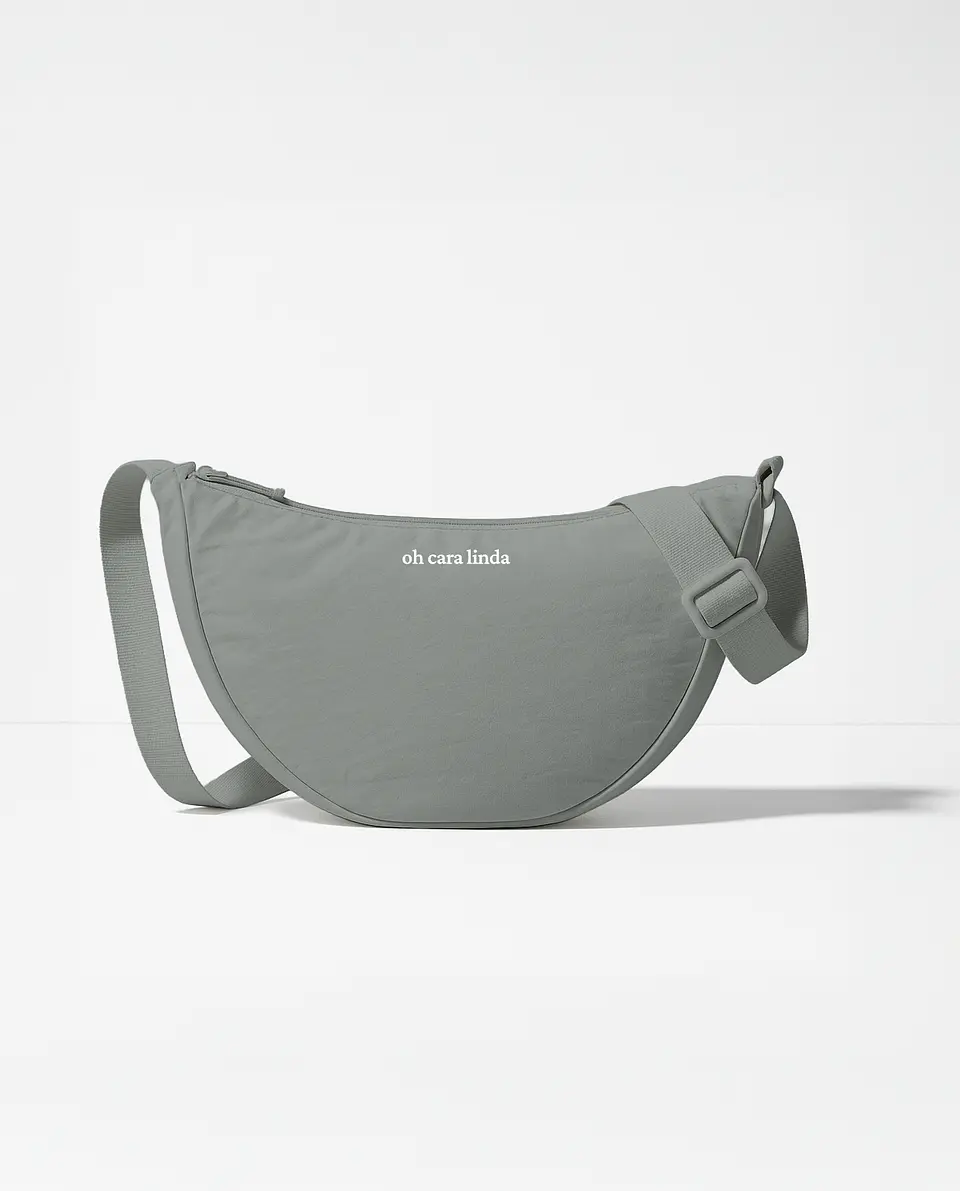 Banana Bag Cinzenta 1