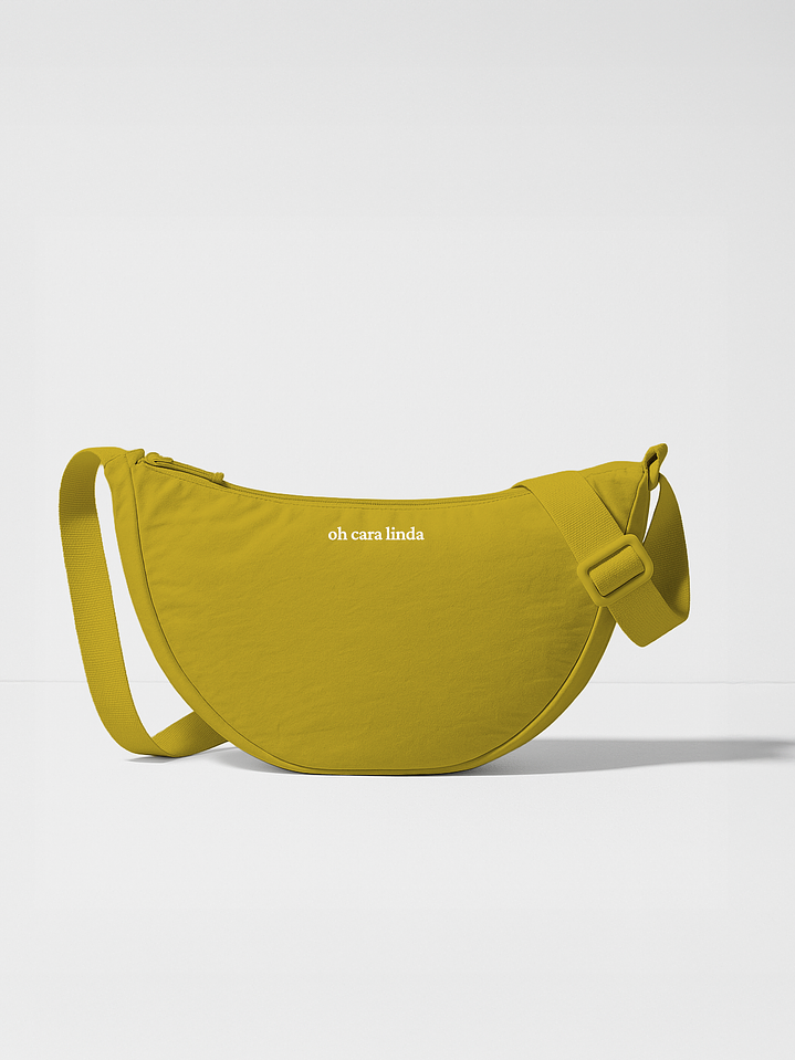 Banana Bag Amarela 1