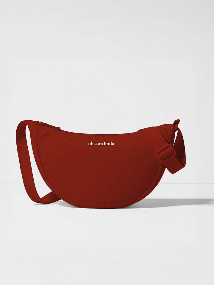 Banana Bag Brugundy 1