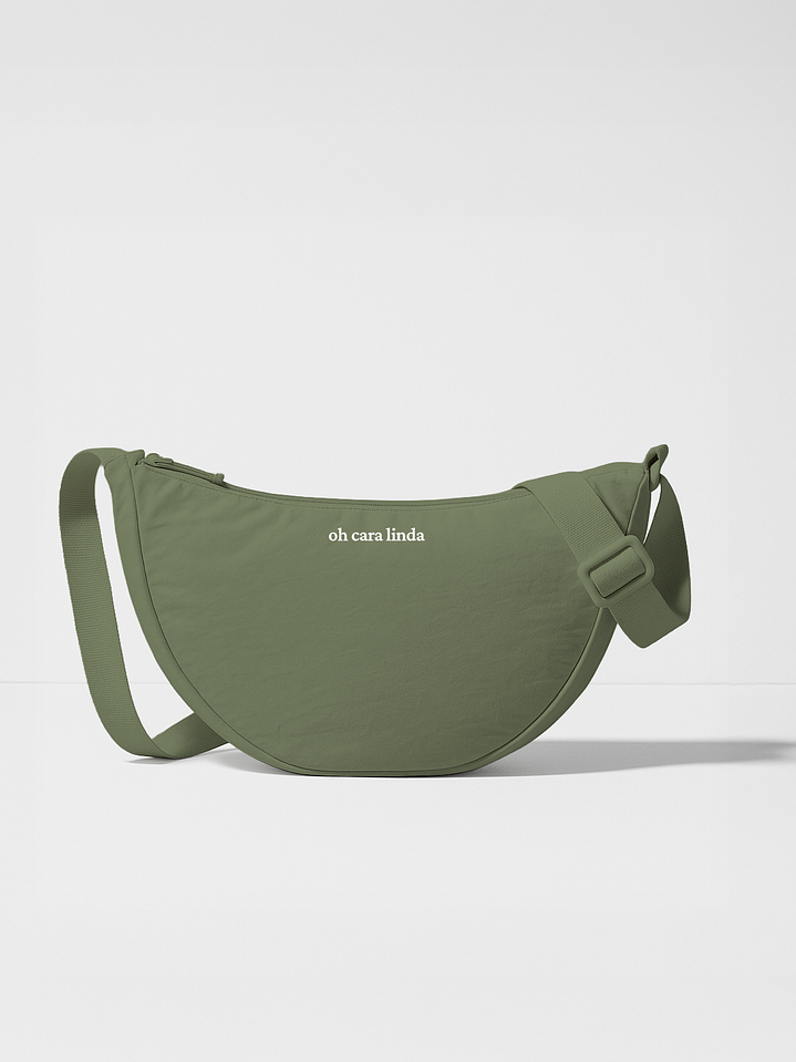 Banana Bag Verde 1