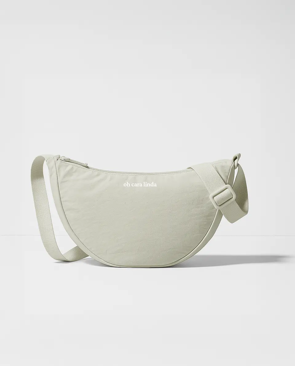 Banana Bag Bege 1