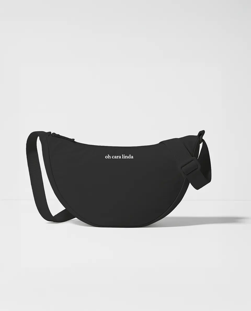 Banana Bag Preto 1