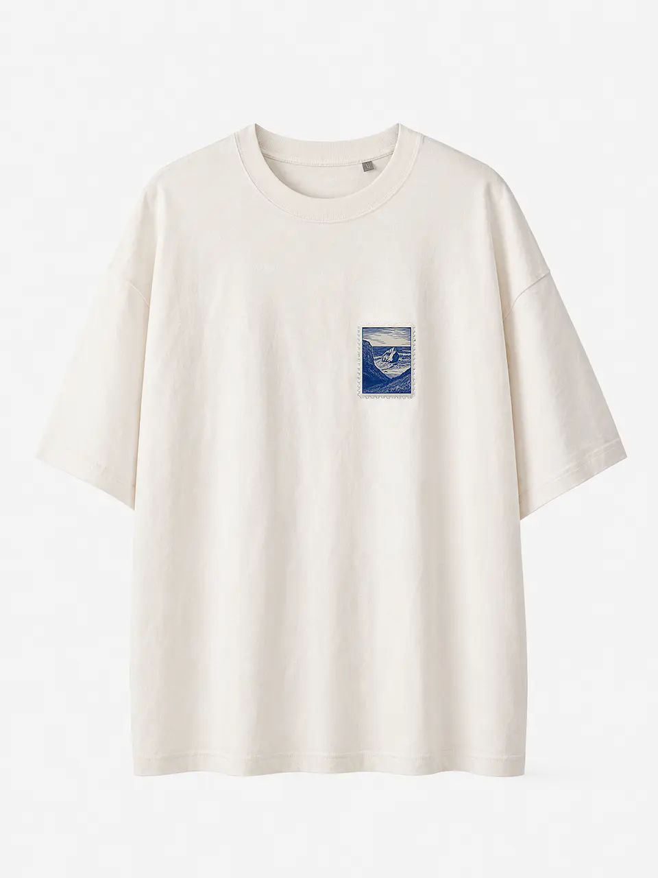 T-shirt Santa Cruz Off White Oversize Regular 1