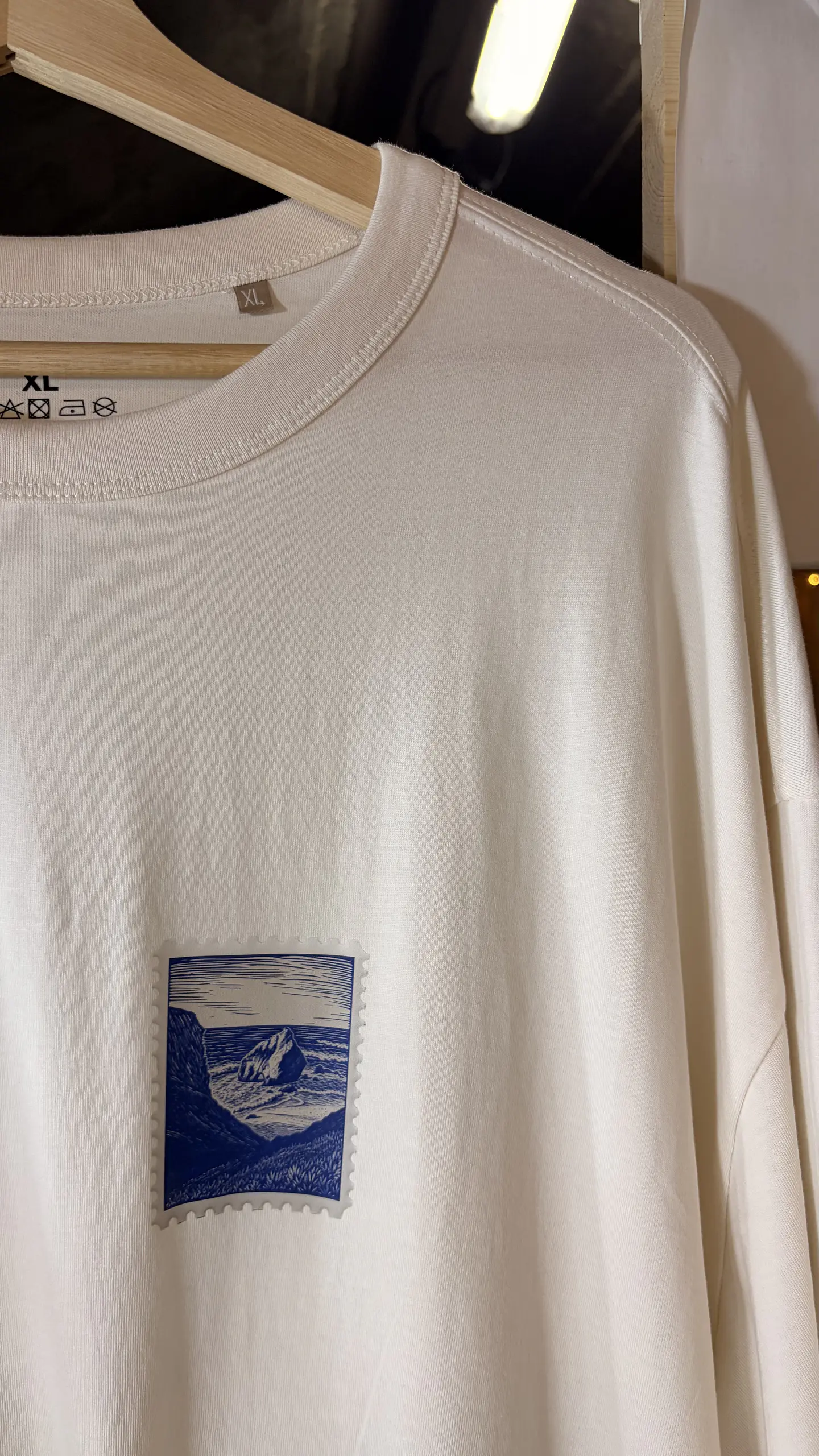 T-shirt Santa Cruz Off White Oversize Regular 2
