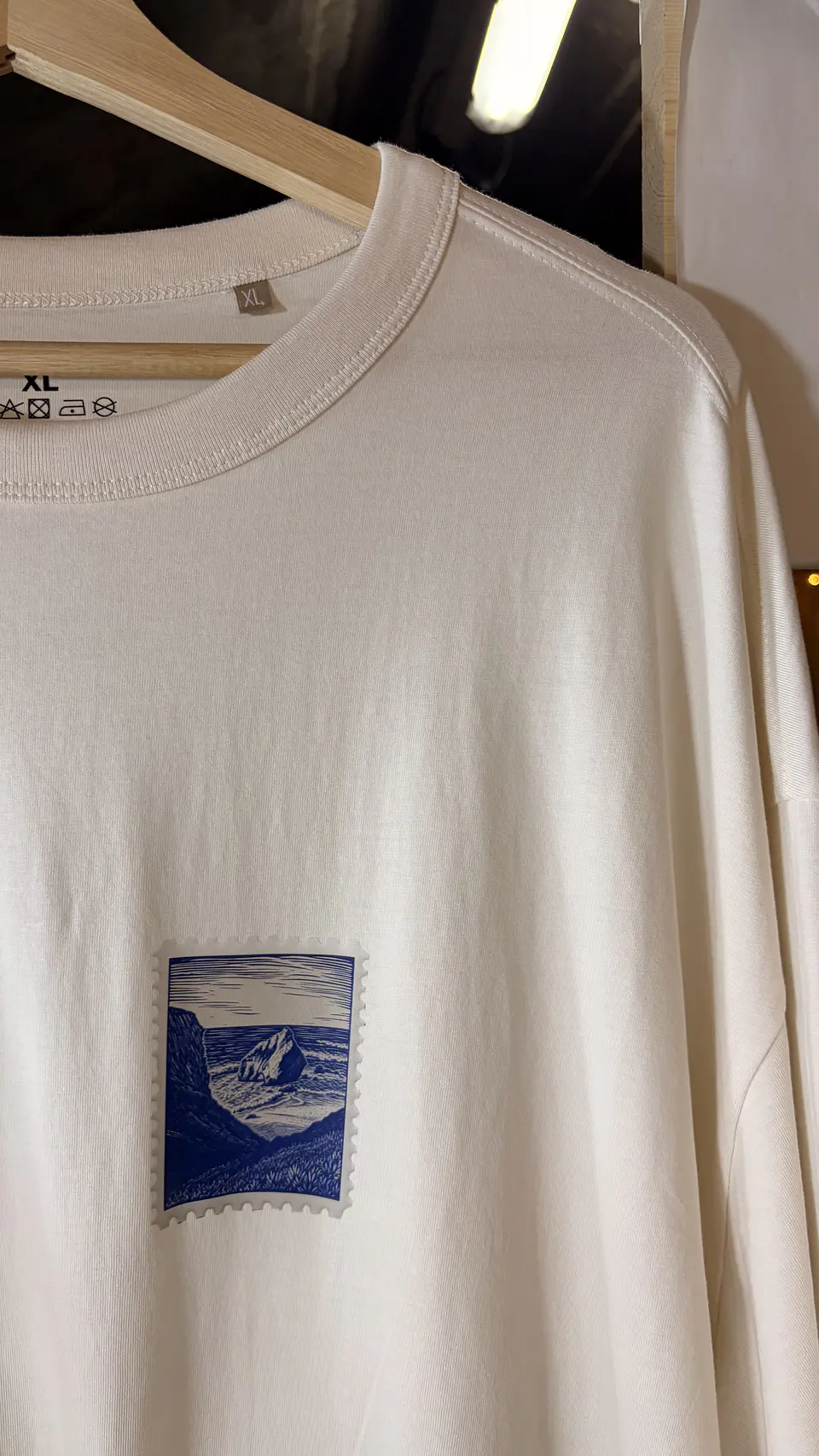 T-shirt Santa Cruz Off White Oversize Regular 2