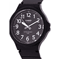 Reloj Casio Análogo Negro Resistente al agua MW-240-1B - Miniatura 3