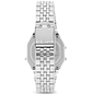 Reloj Casio Vintage Mujer Plateado Rosas LA-680WA-2C - Miniatura 4