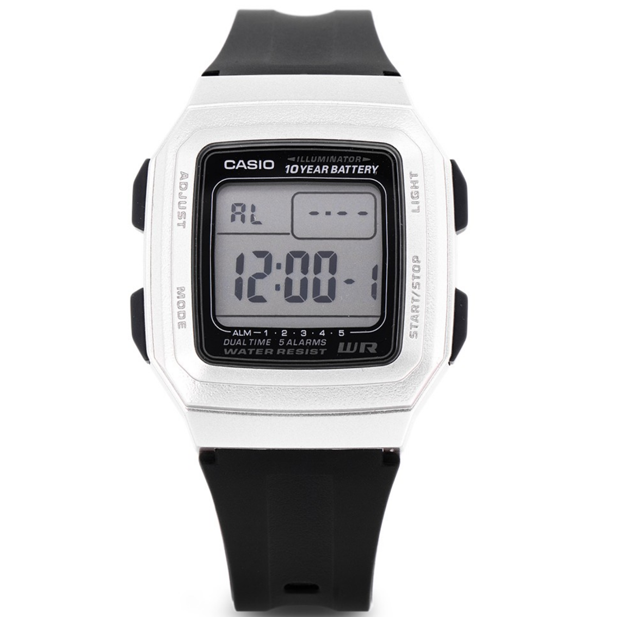 Reloj Casio LA-20WH-1A Negro Resina Digital Sport