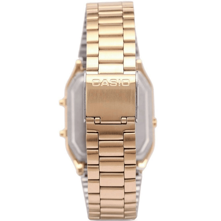 Reloj Casio Vintage Mujer Acero Dorado AQ-230GA-9B 6